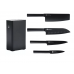 Набор ножей Xiaomi HuoHou Heat Cool Black Non-stick Knife Set HU0076